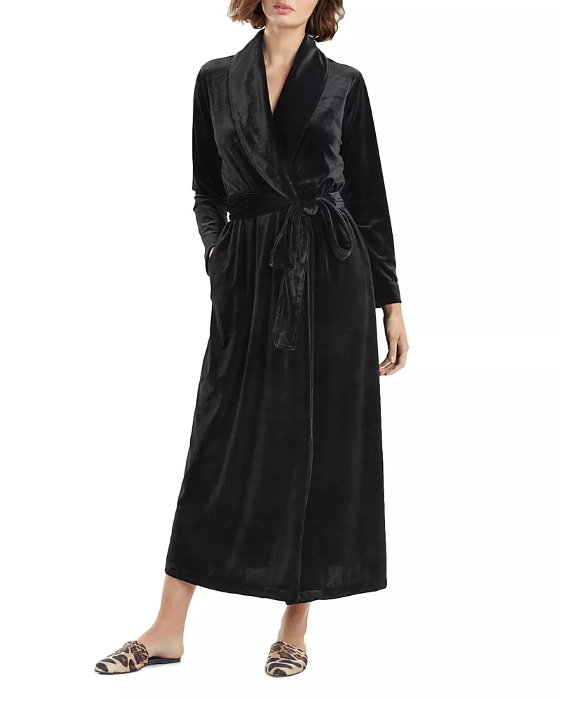 Natori Natalie Velvet Robe