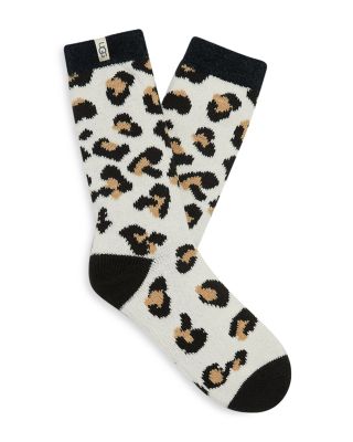 ugg cheetah socks