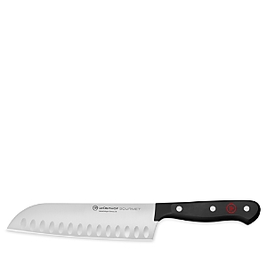 Wusthof Gourmet 7 Hollow-edge Santoku Knife