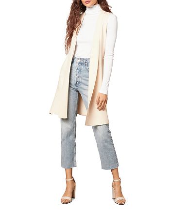 cupcakes and cashmere Penelope Belted Vest | Bloomingdale's