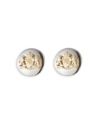 ralph lauren crest earrings