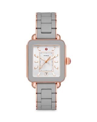 Michele Deco Sport Watch, 34mm