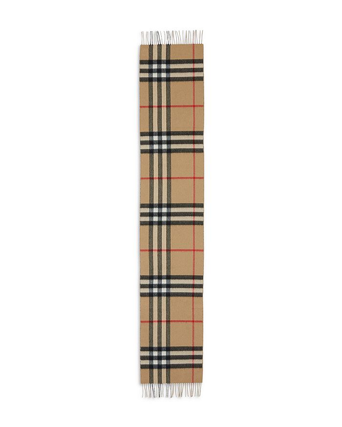Burberry Reversible Cashmere Scarf | Bloomingdale's