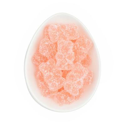 Sparkling Ros&eacute; Bears Small Cube, Set of 4