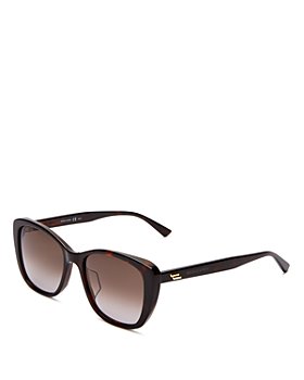 Bottega Veneta -  Cat Eye Sunglasses, 55mm