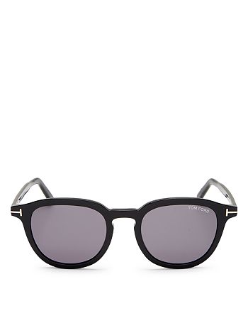 Tom Ford Men's Pax Round Sunglasses, 51mm | Bloomingdale's