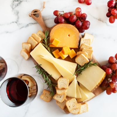 igourmet - Three Cheeses for Merlot Pairing Gift Box