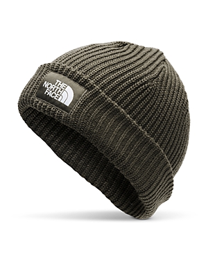 The North Face Salty Dog Beanie In Taupe