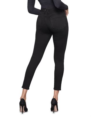 Good Legs Crop Jeans in Black001