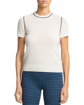 theory cashmere tee