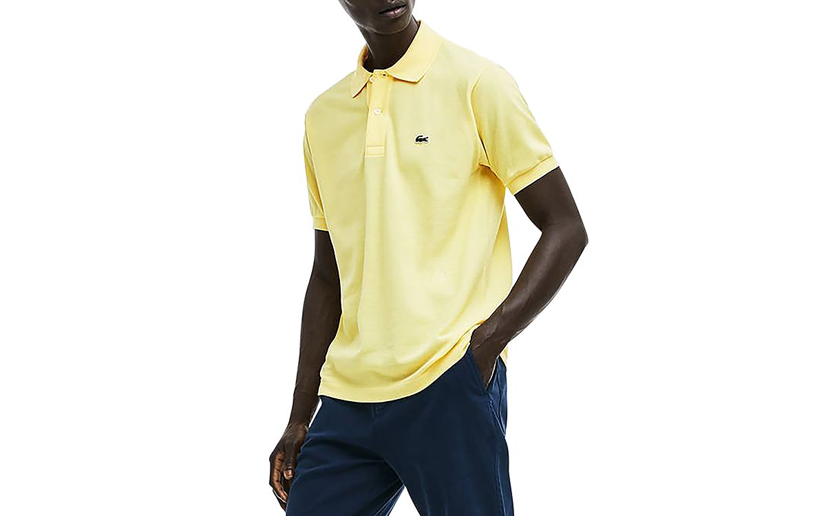 Lacoste Classic Cotton Pique Fashion Polo Shirt