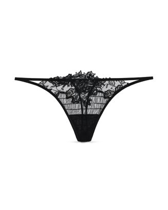 La Perla Floral Groove Reversible G-String | Bloomingdale's