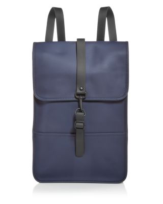 rains backpack in smoke