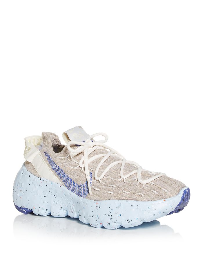 Nike Space Hippie 运动鞋 – Sail  Astronomy Blue & Fossil Chambray Blue In Sail/fossil/chambray Blue/astronomy Blue