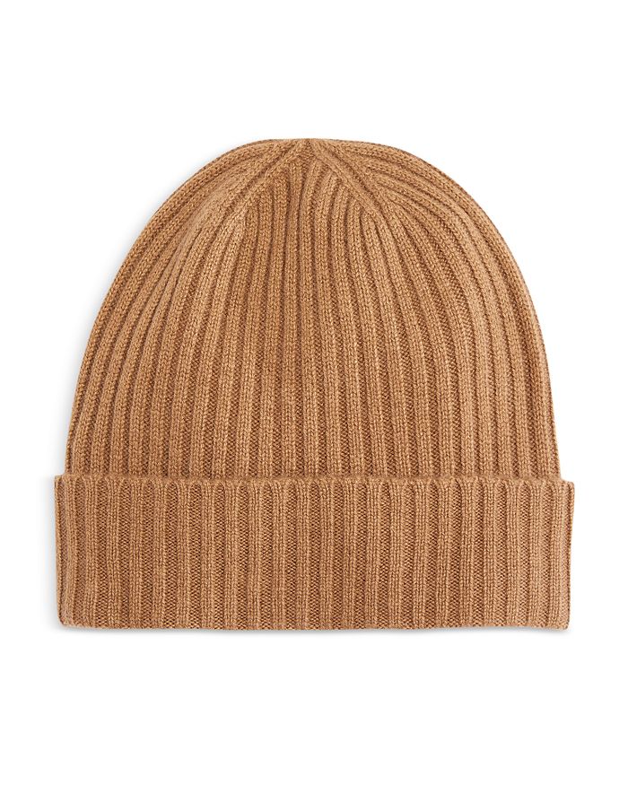 The Men's Store At Bloomingdale's Solid Cashmere Skull Cap - 100% Exclusive In Camel