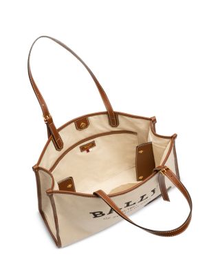 Bally Calie Medium Tote ブラウン