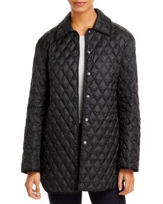 theory quilted coat