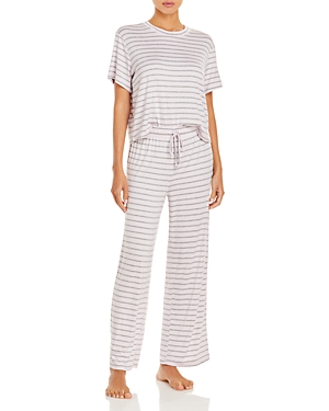 Honeydew All American Pajama Set In Star Dust Stripe