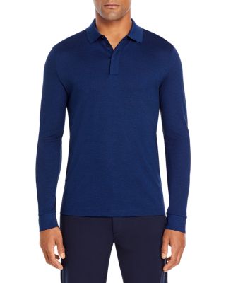 long sleeve boss polo