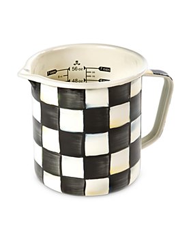 Mackenzie-Childs - Courtly Check Enamel 7-Cup Measuring Cup