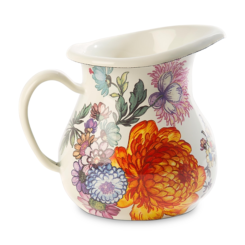 Mackenzie-childs Flower Market Creamer