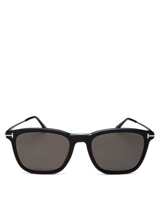 Tom Ford Men's Arnaud Polarized Square Sunglasses, 56mm | Bloomingdale's