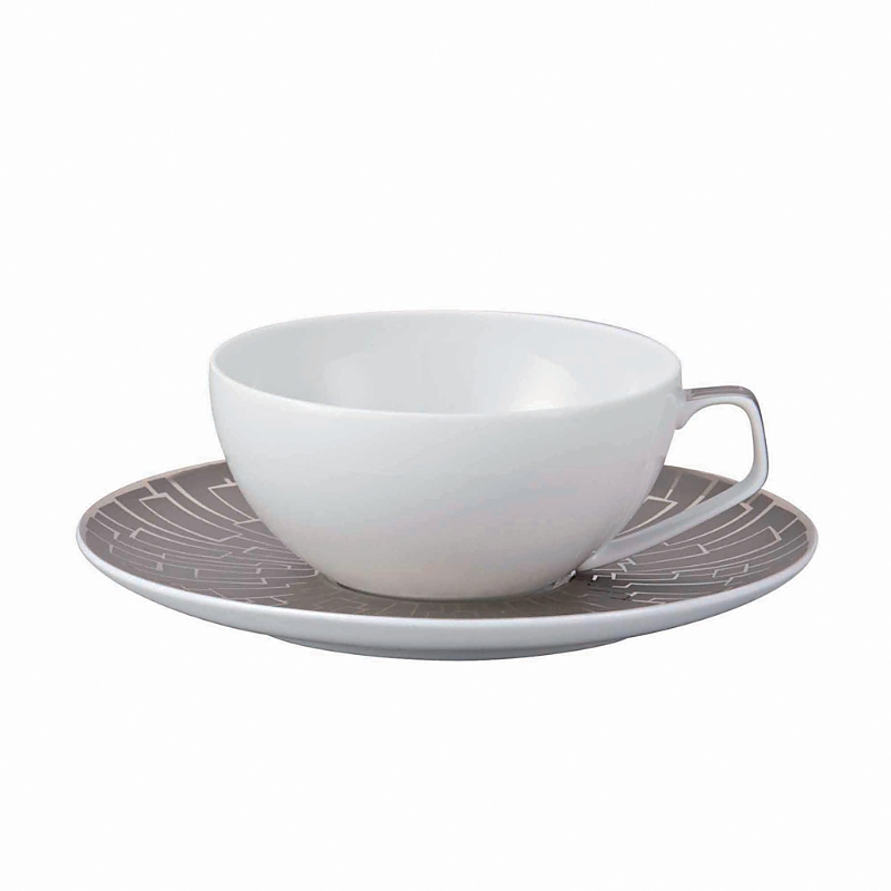 Rosenthal Tac 02 Skin Platinum Combi Saucer