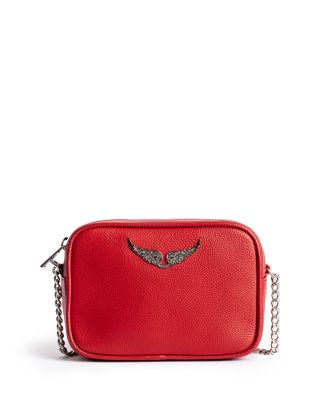 Zadig & Voltaire - Extra Small Leather Boxy Shoulder Bag