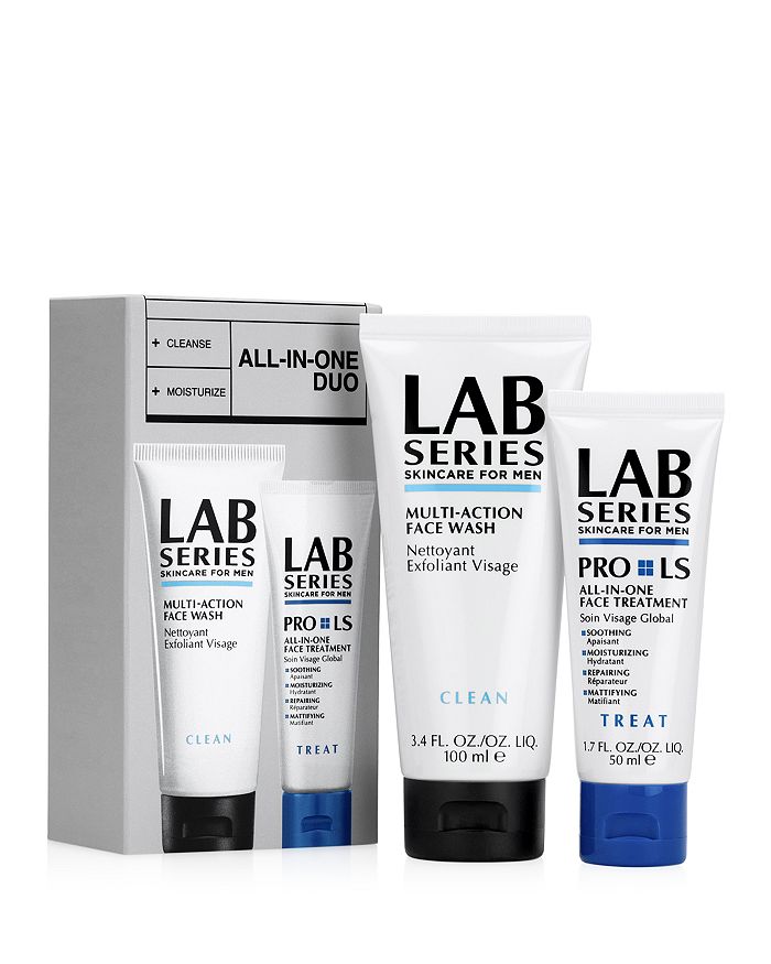 Lab Series Skincare For Men Best Sellers Set ($60 Value)