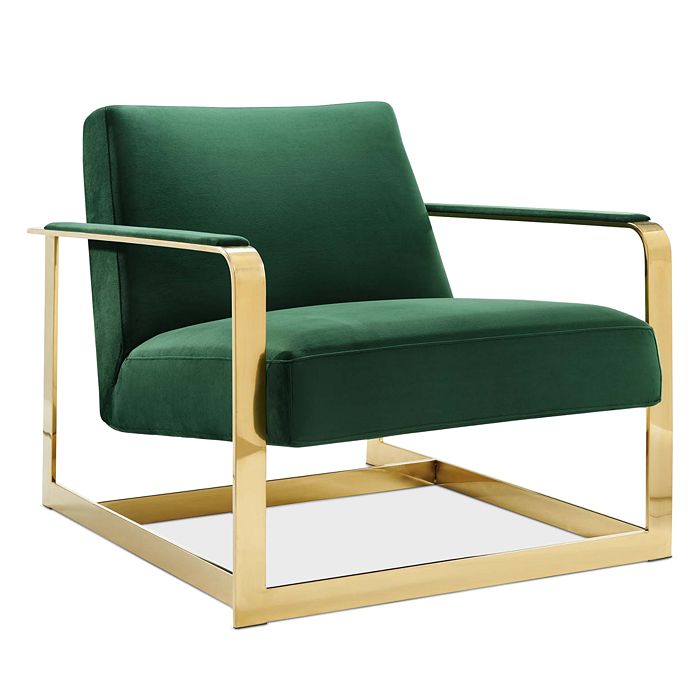Modway Seg Performance Velvet Accent Chair | Bloomingdale's