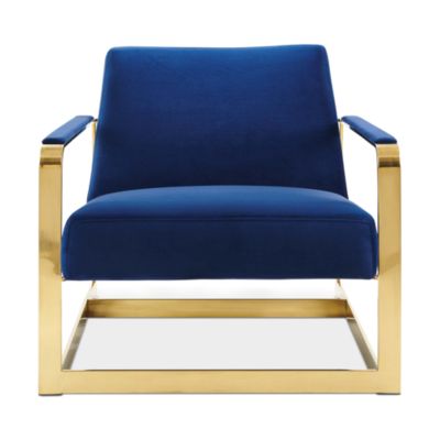  Seg Performance Velvet Accent Chair