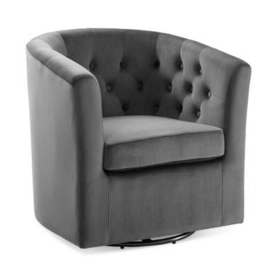 Modway - Prospect Tufted Performance Velvet Swivel Armchair