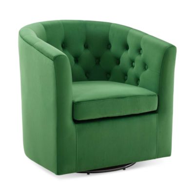 Modway Prospect Tufted Performance Velvet Swivel Armchair
