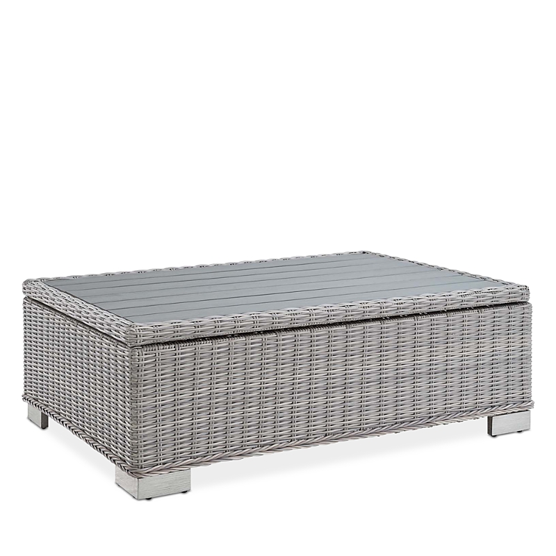 Photos - Coffee Table Modway Conway 45 Outdoor Patio Wicker Rattan 7F-AE95-1D4D0B03790F