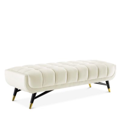 Adept 60" Performance Velvet Bench