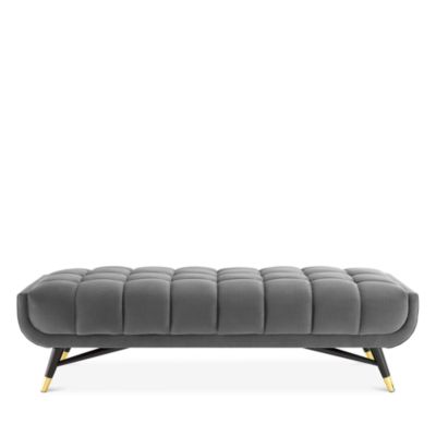 Adept 60" Performance Velvet Bench
