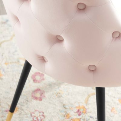  Adorn Tufted Performance Velvet Dining Side Chair