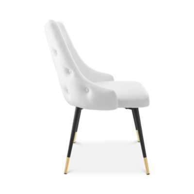  Adorn Tufted Performance Velvet Dining Side Chair