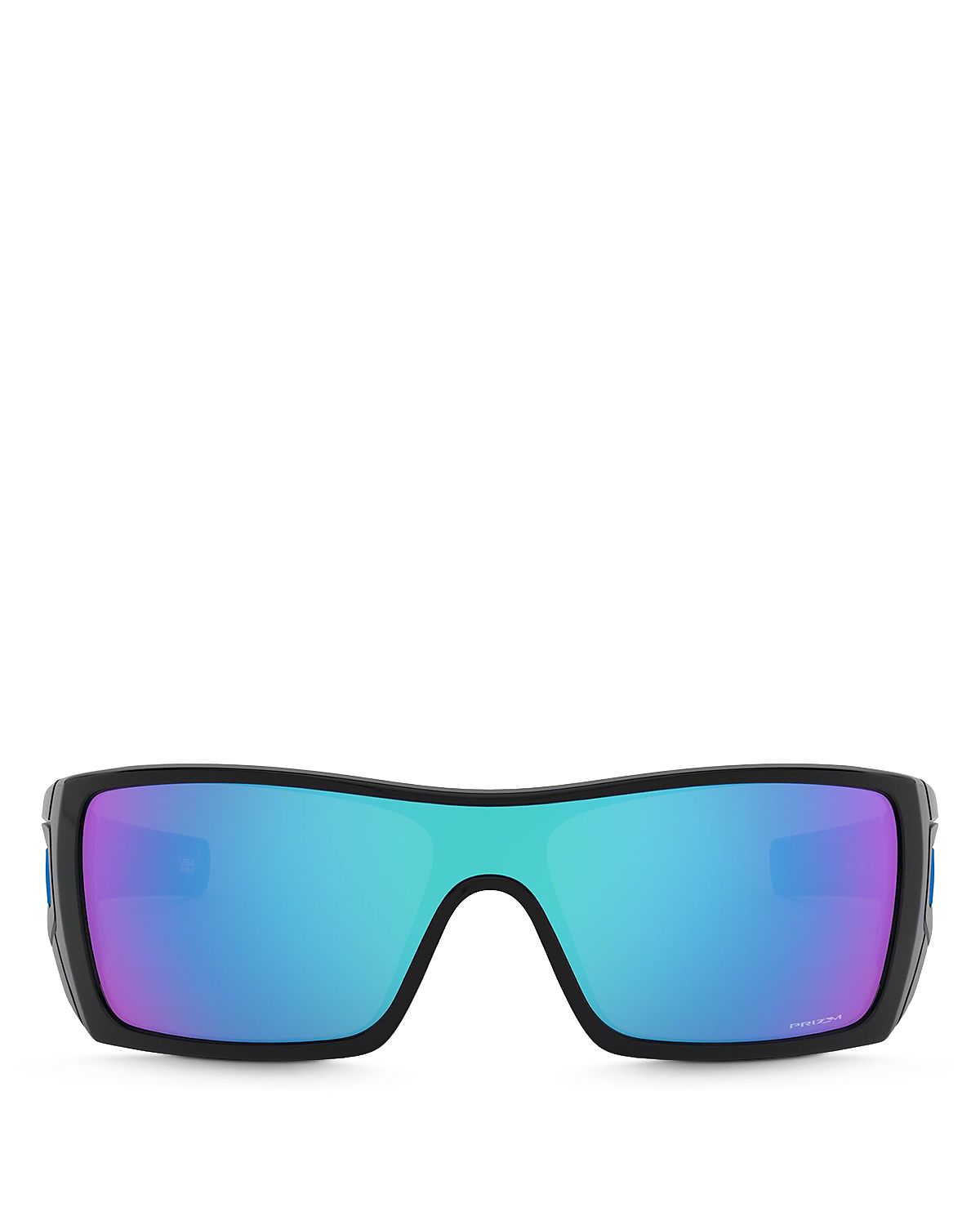 Oakley Batwolf Rectangular Sunglasses, 58mm