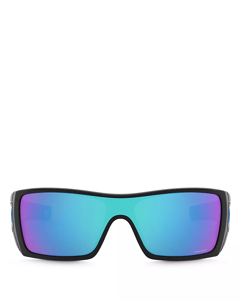 Oakley Batwolf Rectangular Sunglasses, 58mm