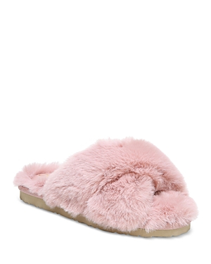 SAM EDELMAN WOMEN'S JEANE CROSS BAND SLIPPERS,H6751F2