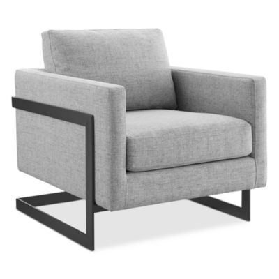  Posse Upholstered Fabric Accent Chair