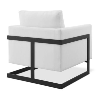 Posse Upholstered Fabric Accent Chair