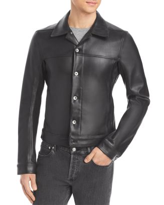 DRKSHDW Rick Owens Vegan Leather Worker Jacket | Bloomingdale's