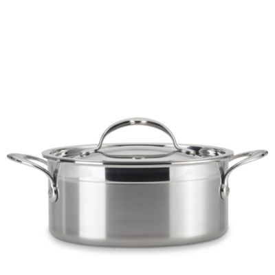 Hestan - ProBond™ 3 Quart Forged Stainless Steel Covered Soup Pot