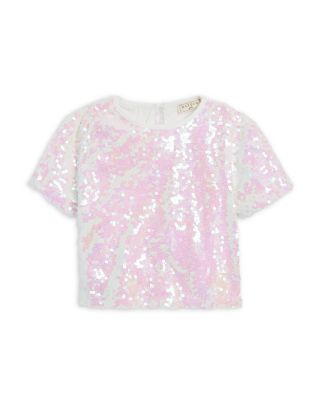 next white sequin top