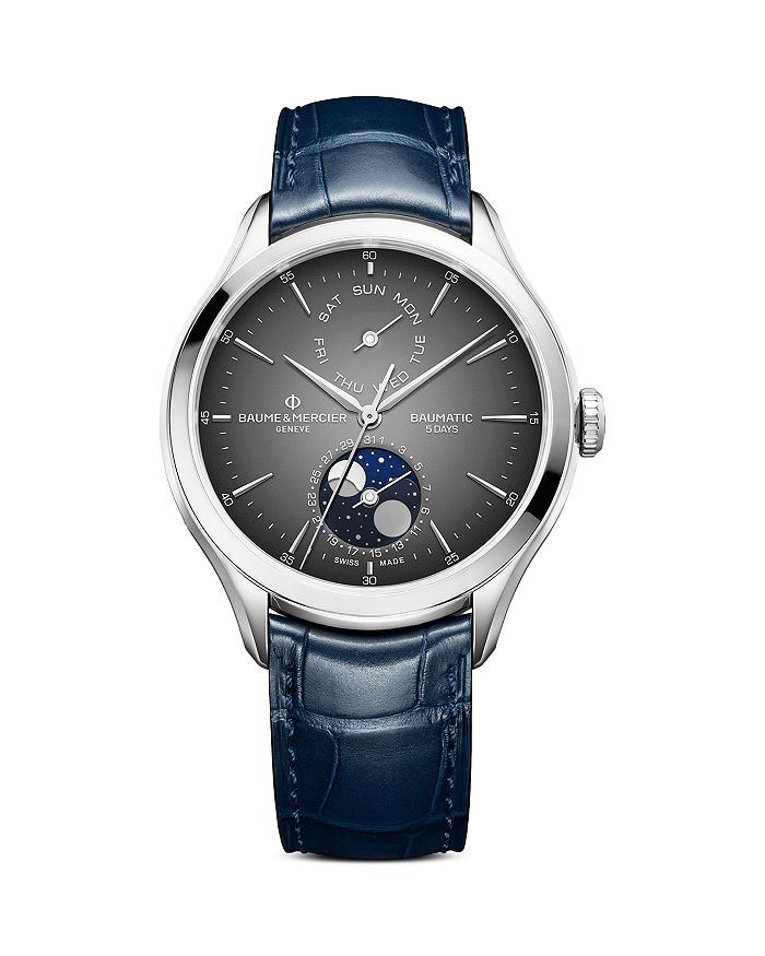 Baume & Mercier Clifton Watch, 42mm In Blue