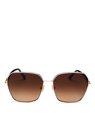 tom ford 62mm square sunglasses