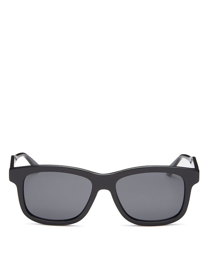 Gucci Men’s Square Sunglasses, 55mm Bloomingdale's