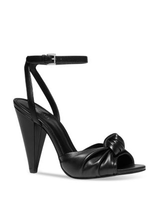 michael michael kors suri leather ankle strap dress sandals